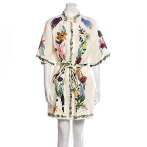 Alemais Printed Dress Sz 10